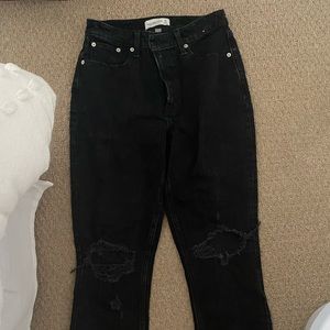 Abercrombie curve love mom jean